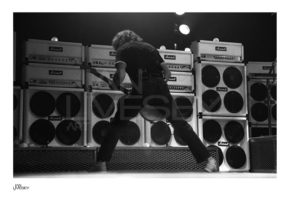 Rick Parfitt "The Drone" - Limited Edition Prints