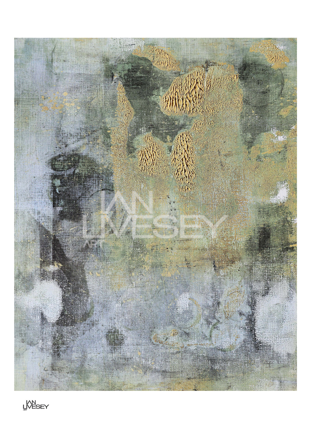 Untitled Oil and Acrylic 6 - Limited Edition Prints (Unframed)