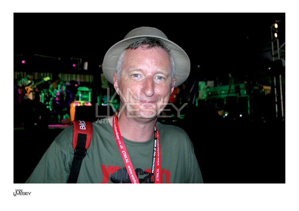Billy Bragg at Glastonbury - Limited Edition Prints