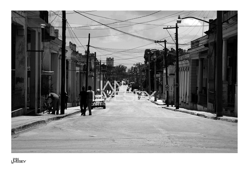 The streets of Guantanamo Cuba - Limited Edition Prints
