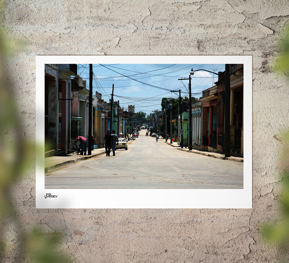 The streets of Guantanamo Cuba - Limited Edition Prints