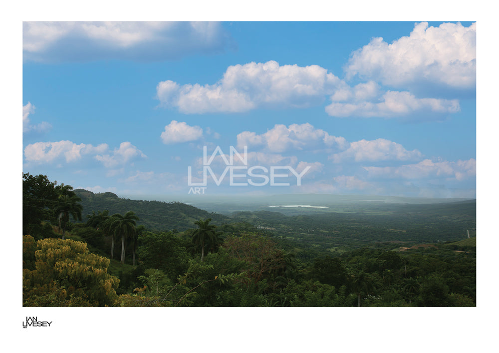 Guantanamo Cuba Landscape #1 - Limited Edition Prints