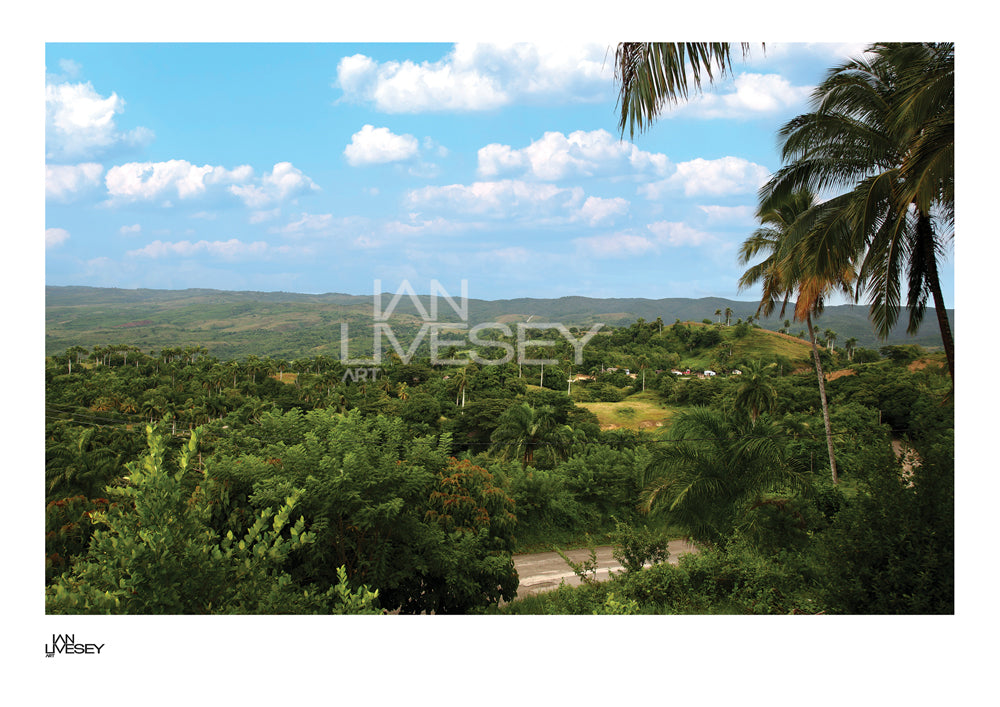 Guantanamo Cuba Landscape #2 - Limited Edition Prints