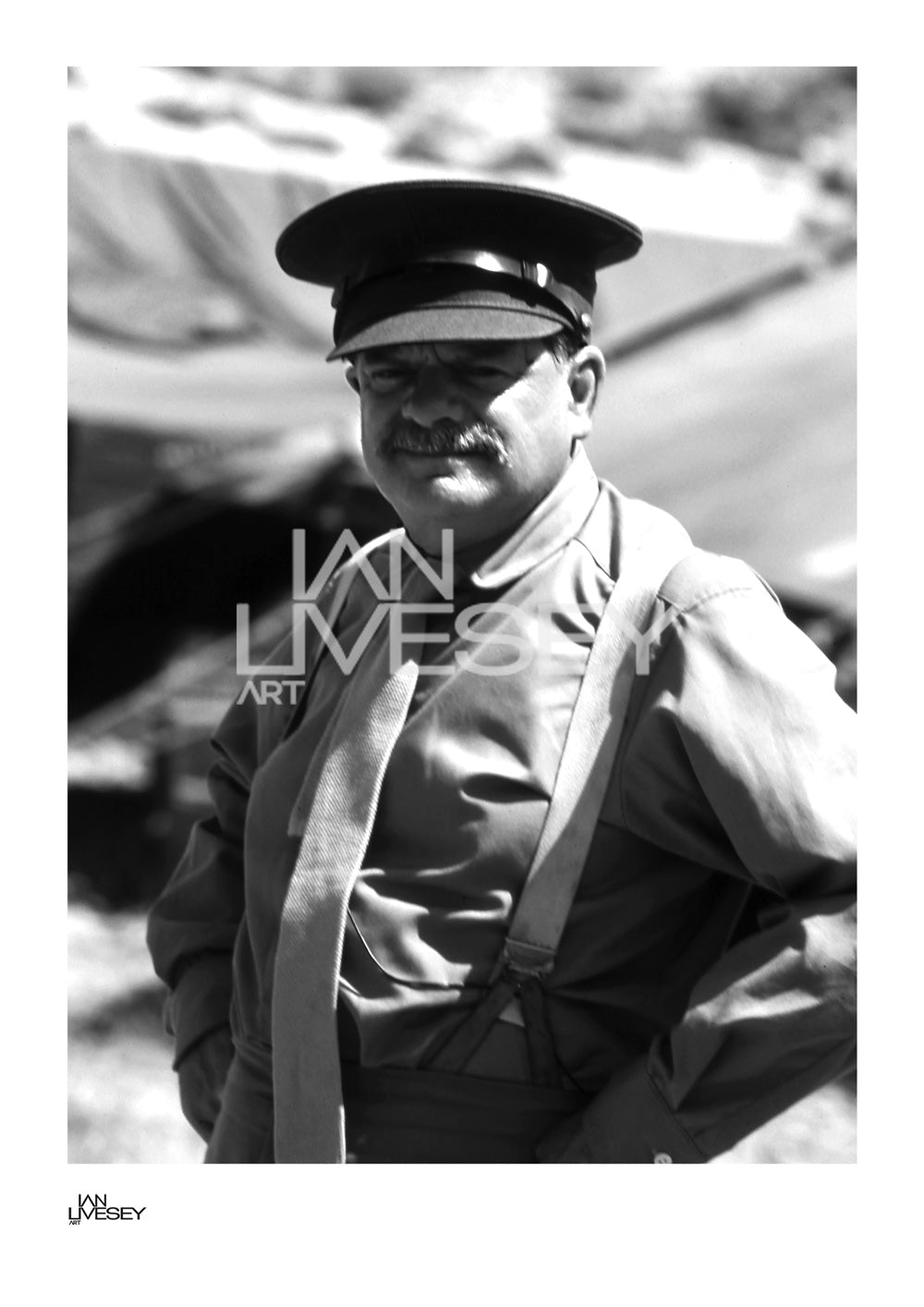 David Jason - Hands on Hips - Limited Edition Prints