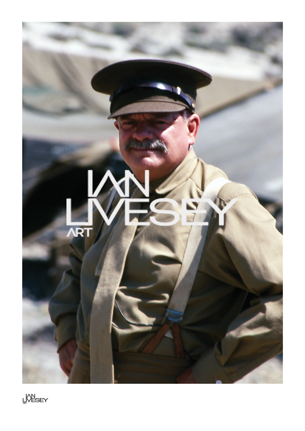 David Jason - Hands on Hips - Limited Edition Prints