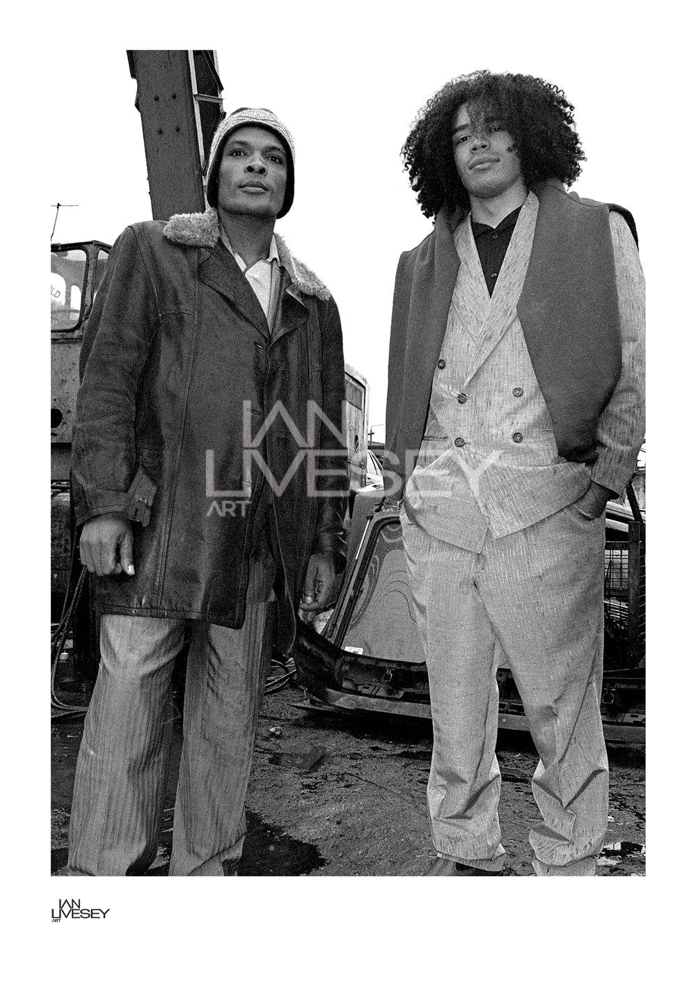 Dust Junkys - Junk Yard Photo Shoot #3  - Limited Edition Prints