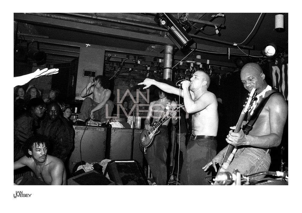 Dust Junky's on Stage at Sankeys Soap #1- Limited Edition Prints