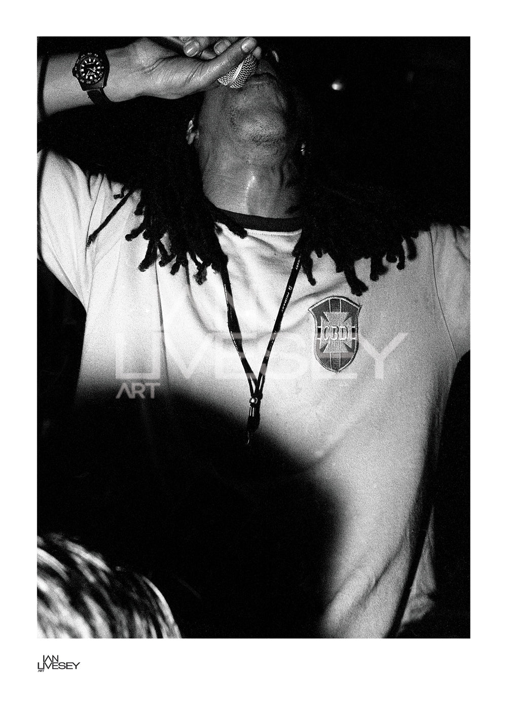 Dust Junky's sing on Stage at Sankeys Soap #2 - Limited Edition Prints