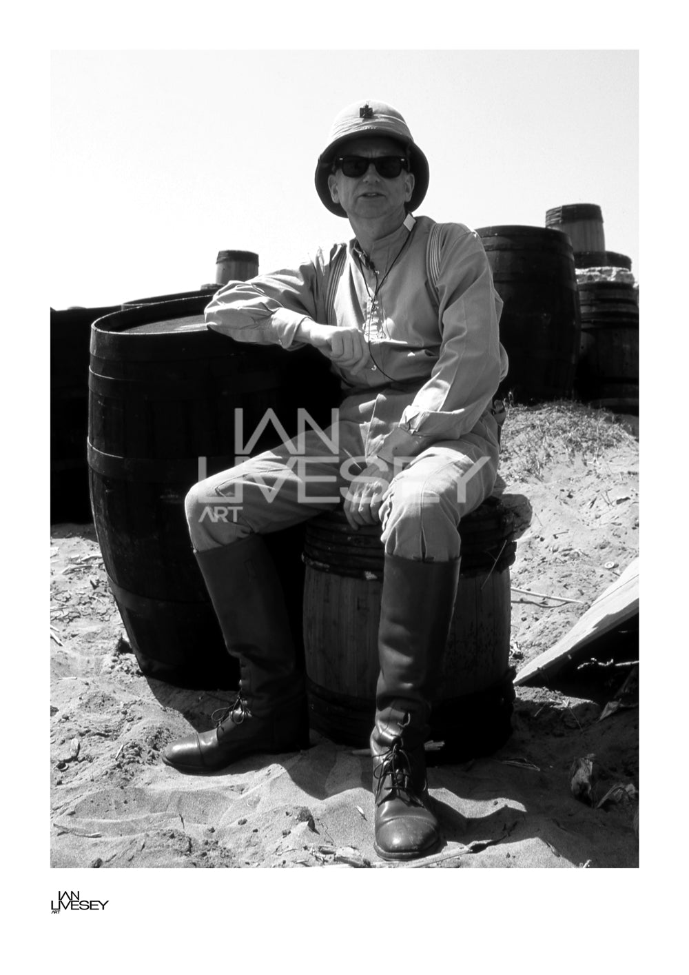 Ian McDiarmid - During Filming of All The kings Men - Limited Edition Prints