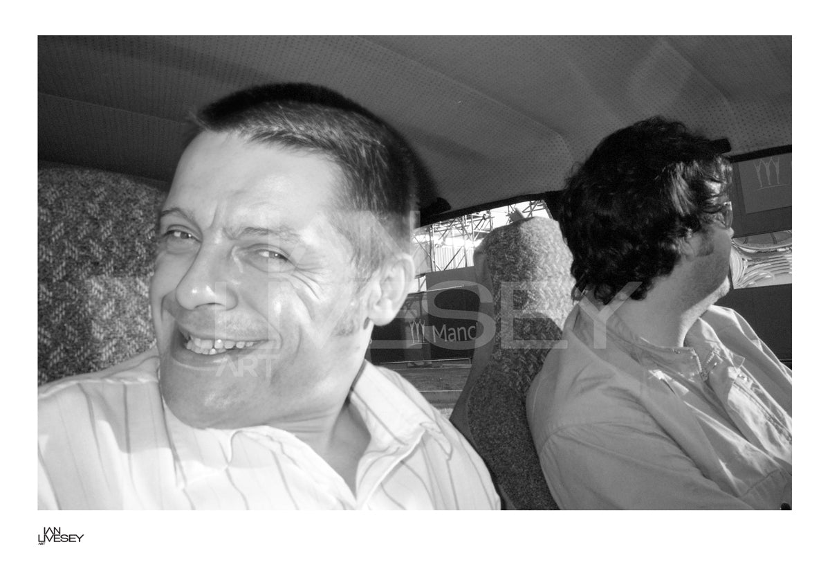 Mani of the Stone Roses During Puressence Photoshoot - Limited Edition Prints