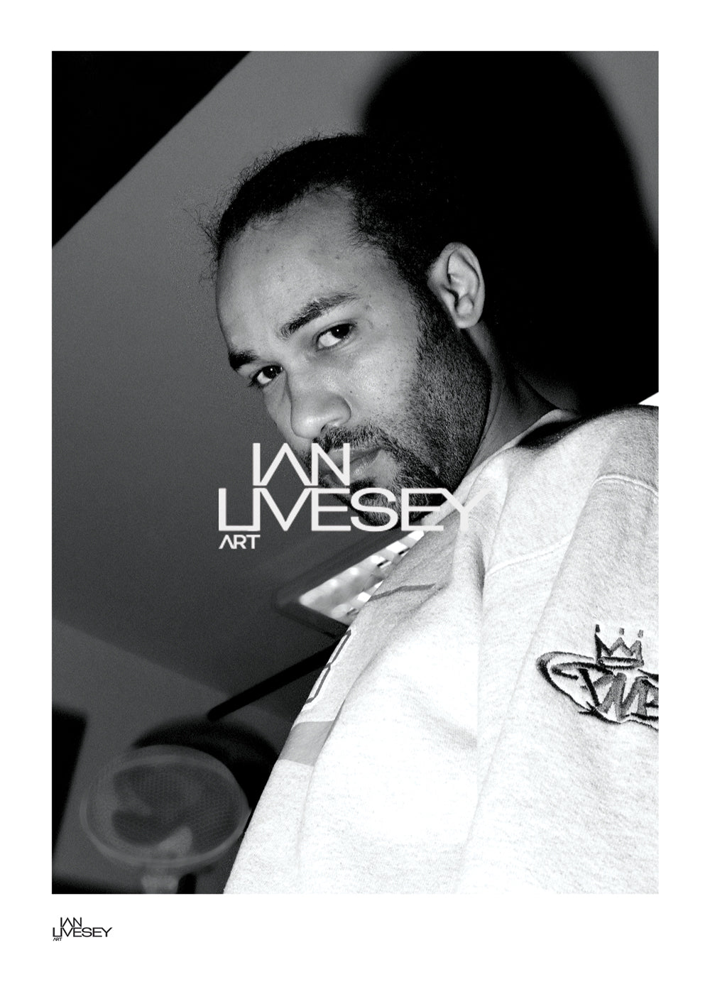 MC Shine - Recording Studio - Limited Edition Prints