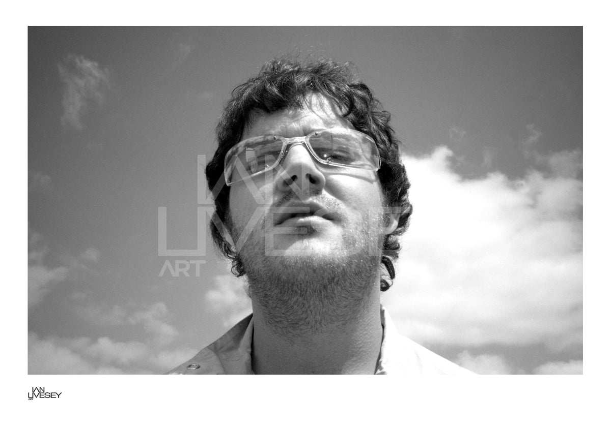 James Mudriczki of Puressence a portrait of - Limited Edition Prints